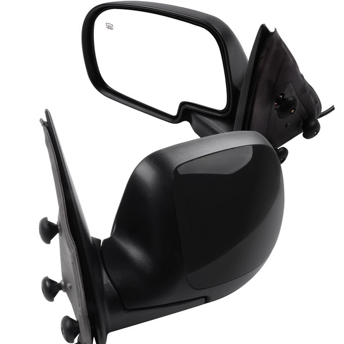 Power Heated Driver Side View Mirror For 00-02 GMC Yukon 02 Chevrolet Avalanche 1500