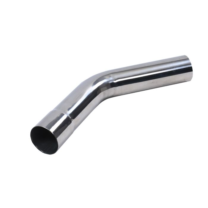 2.5 Inch DIY Custom Exhaust Pipe Kit Stainless Mandrel Bend Tube Straight U-Bend Universal 8PCS 