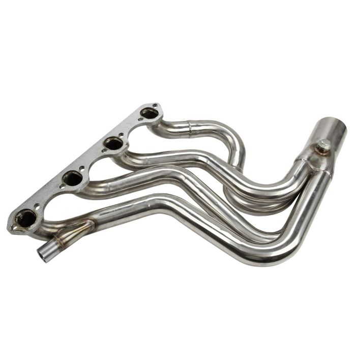 thumbnail image 2 of 1987-1996 Ford F150 F250 Bronco 5.8L V8 Stainless Shorty Headers SS 2 of 5
