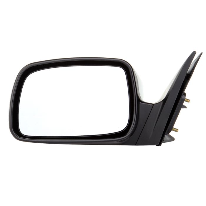 2007-2011 Toyota Camry Driver Side View Mirror Black Power Adjustment Nonfold