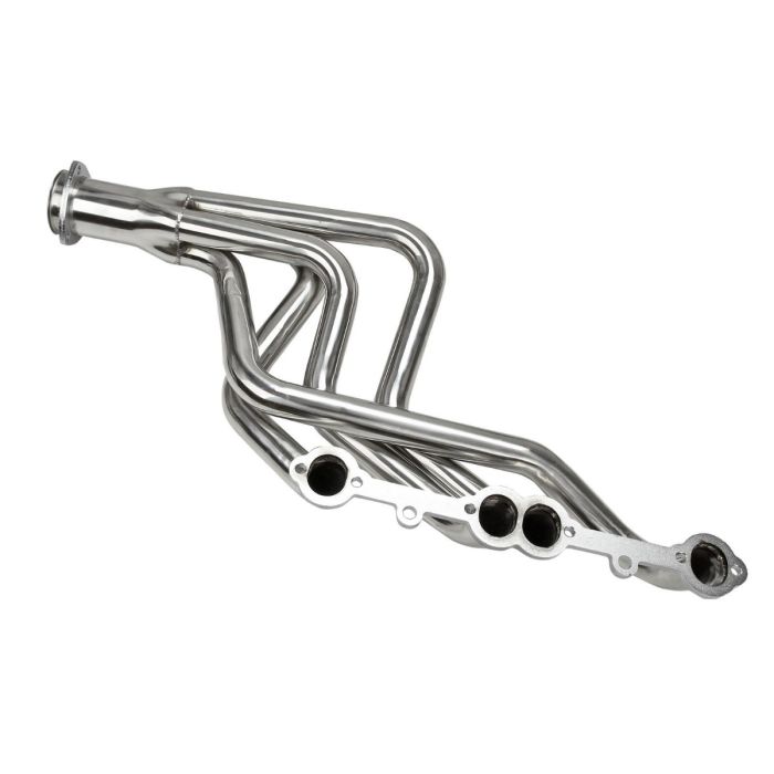 Long Tube Stainless Exhaust Header for 1973-1985 Chevy GMC Truck Small Block 2WD 4WD 1-5/8