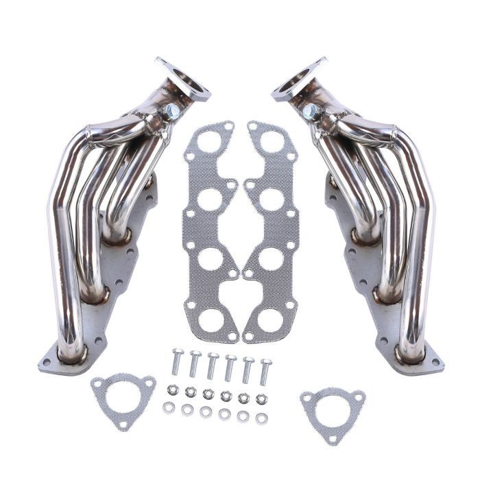 2000-2004 Toyota Tundra Sequoia 4.7L V8 Stainless Exhaust Header 