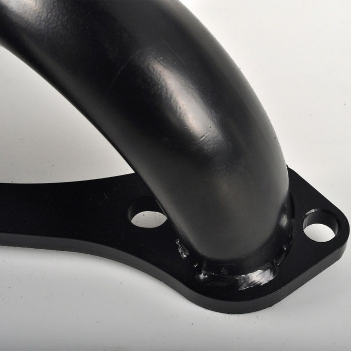 DIMAIER Stainless Steel Exhaust Header – Fits Chevy Small Block Gen I V8 265 283 305 327 350 400, EH28033