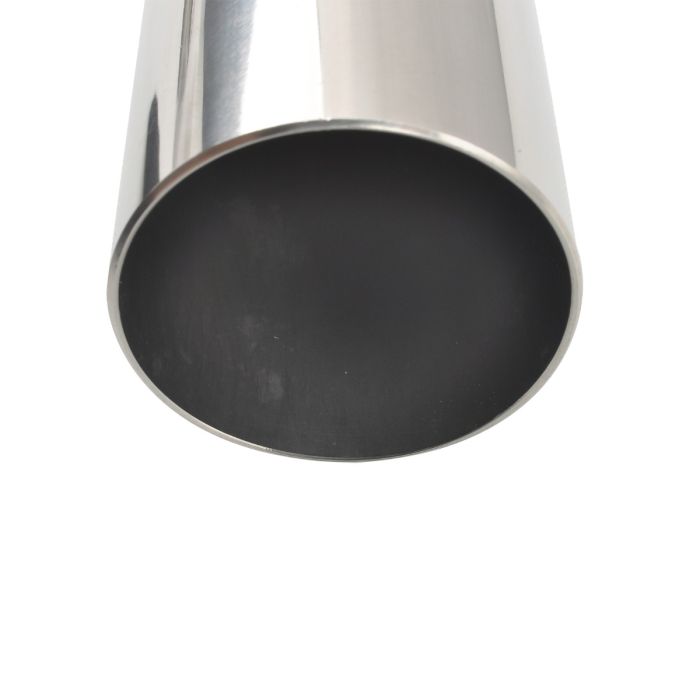 3Inch Stainless Straight DIY Custom Mandrel Tube Exhaust Pipe Kit 48 Inch/4FT Length 1PC