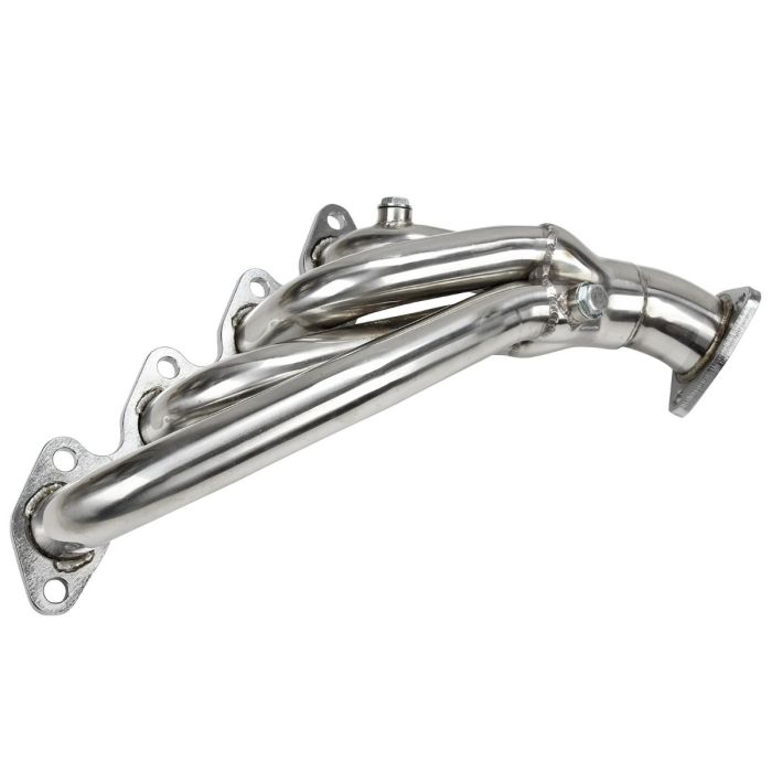 1995-1998 Nissan 240Sx S14 Ka24De 2.4L 4CYL Stainless Short Exhaust Header 