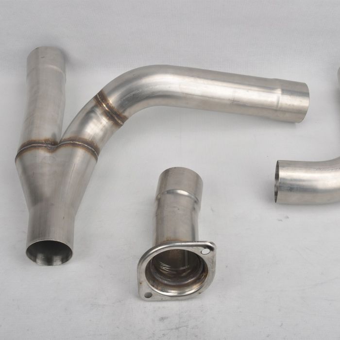 1999-2006 Chevy GMC GMT800 Silverado Avalanche Sierra 1500 Exhaust Header Y-Pipe Kit 