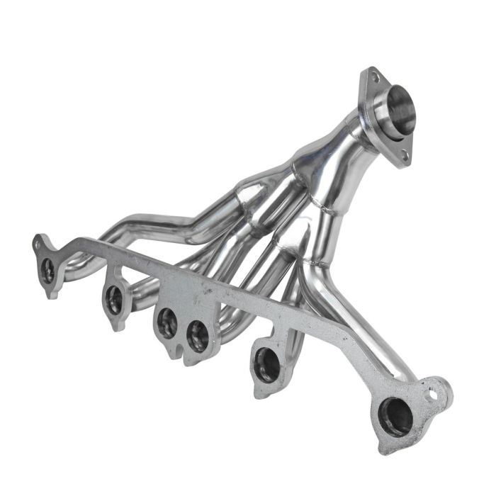 Exhaust Header for 1991-1999 Jeep Wrangler Cherokee Grand Cherokee 4.0L 6CYL TJ YJ XJ 