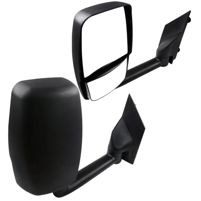 Side View Mirror For 03-17 Chevrolet Express 3500 GMC Savana 3500 Power Heated LH RH