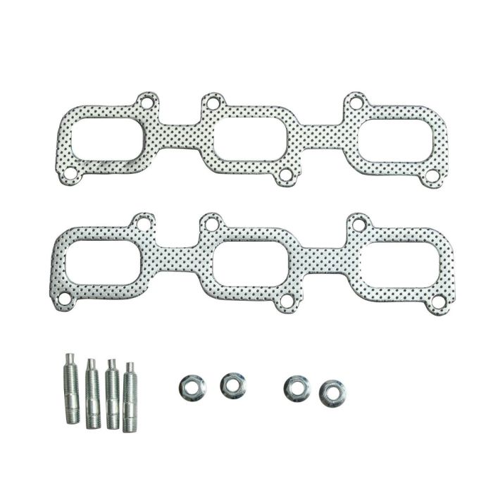 Short Exhaust Header for 2011-2017 Ford Mustang 3.7L V6 D2C 