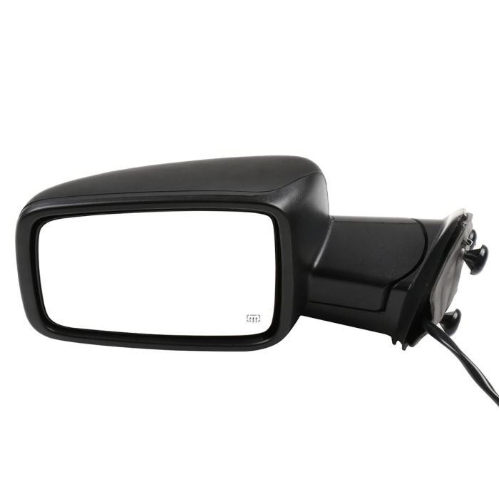 Driver Side Mirror For 09-10 Dodge Ram 1500 11-18 Ram 1500 Power Heated Manual Fold