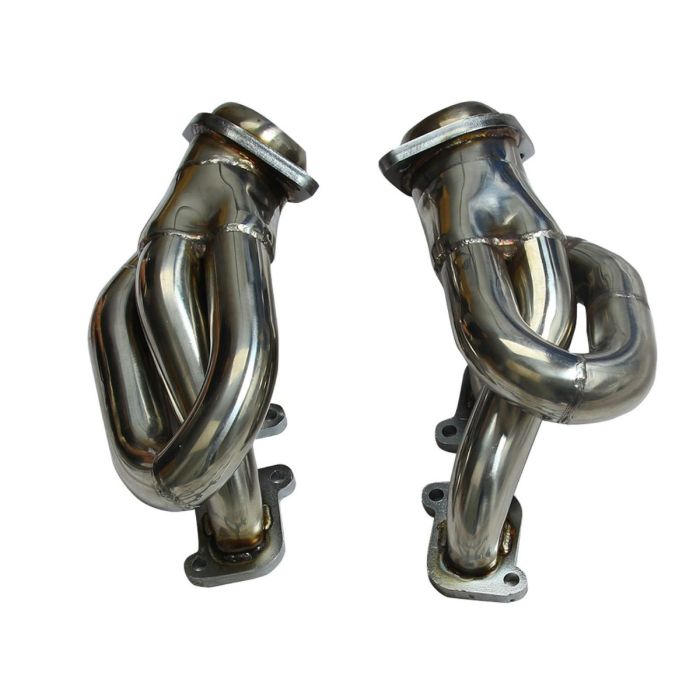 Short Exhaust Header for 2011-2017 Ford Mustang 3.7L V6 D2C 