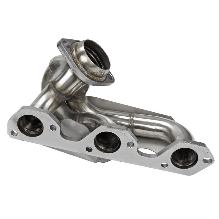 2007-2011 Jeep Wrangler JK 3.8L V6 Stainless Exhaust Header 