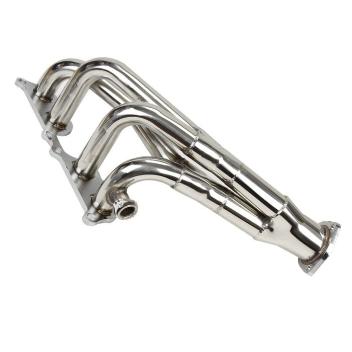 Tri-Y Exhaust Header for 1995-2001 Toyota Tacoma 2.4L 2.7L L4 2DR RWD 