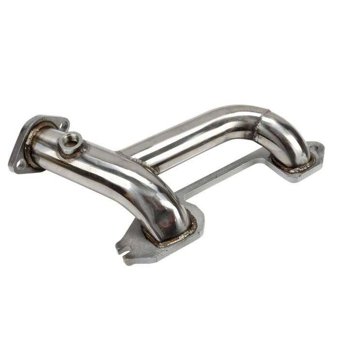 1943-1962 Chevrolet Chevy 216 235 261 6 Cylinder Stainless Shorty Exhaust Header 