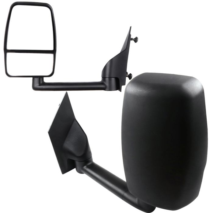 Side View Mirror For 03-17 Chevrolet Express 3500 GMC Savana 3500 Power Heated LH RH