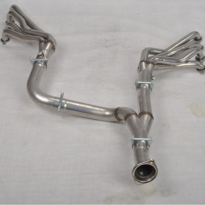 1999-2006 Chevy GMC GMT800 Silverado Avalanche Sierra 1500 Exhaust Header Y-Pipe Kit 