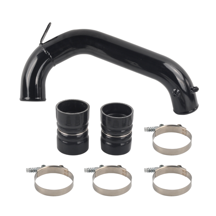 Cold Side Intercooler Pipe Boot Kit For 08-10 Ford 6.4 6.4L Powerstroke Diesel
