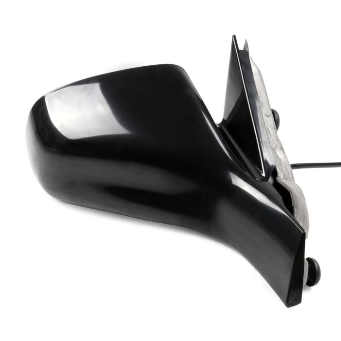 2004-2008 Pontiac Grand Prix Passenger Side View Mirror Power Heated Non-Fold Black