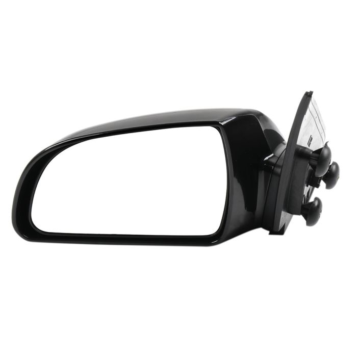 2006-2010 Hyundai Sonata Side View Mirror Black Power Heated Mirror Driver Side