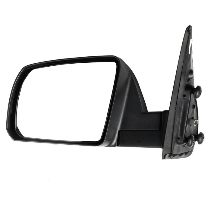 Driver Side View Mirror for 08-17 Toyota Sequoia 07-17 Toyota Tundra Power Adjustment Mirror(TO1320252)