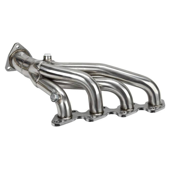 1995-1998 Nissan 240Sx S14 Ka24De 2.4L 4CYL Stainless Short Exhaust Header 