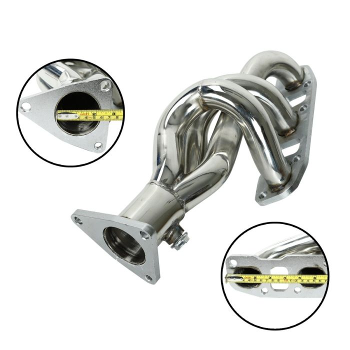 2009-2013 Nissan 370Z 350Z 2008-2013 Infiniti G37 3.5L 3.7L V6 Stainless Exhaust Header