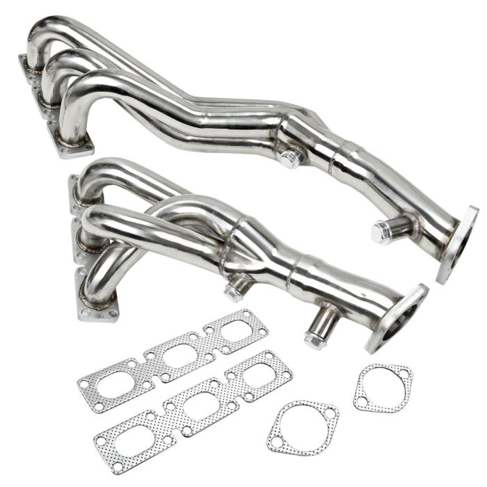 Exhaust Header for 1997-2002 BMW M52 323i 328i 528i E46 E39 Z3 2.5L 2.8L 3.0L L6 