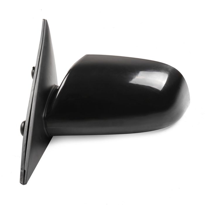 2006-2010 Hyundai Sonata Side View Mirror Black Power Heated Mirror Driver Side