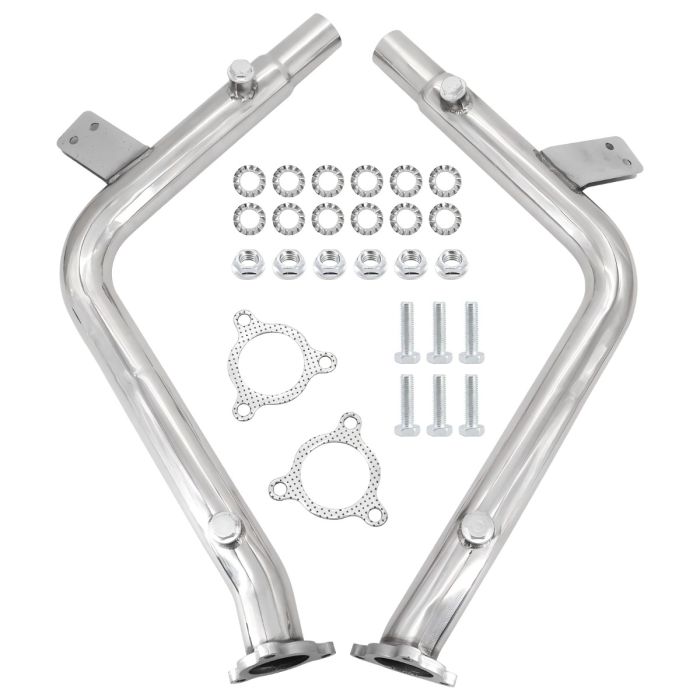 2000-2004 Porsche Boxster 986 2.7L 3.2L Straight Downpipe Exhaust 