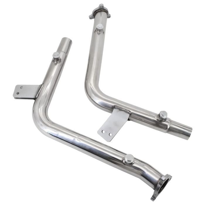 2000-2004 Porsche Boxster 986 2.7L 3.2L Straight Downpipe Exhaust 