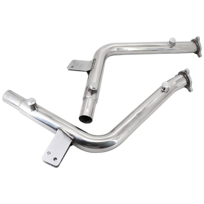 2000-2004 Porsche Boxster 986 2.7L 3.2L Straight Downpipe Exhaust 