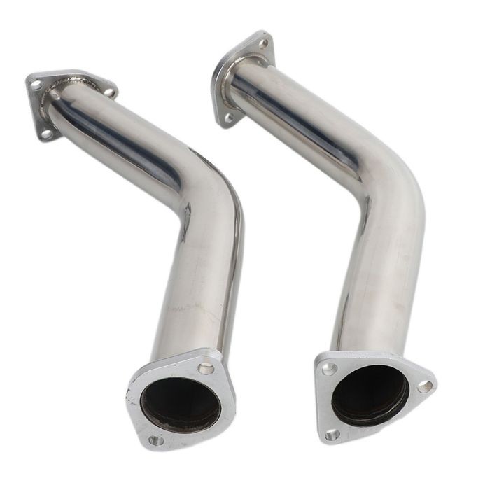 2003-2009 Nissan 350Z Infiniti G35 FX35 Test Pipe Exhaust Decat Non-Reson Straight