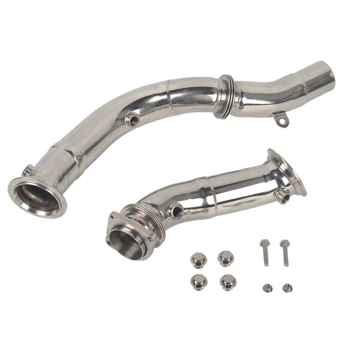 2015-2019 BMW M3 M4 F80 F82 F83 Racing Downpipe Exhaust Competition Models