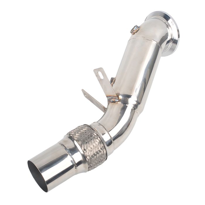 Racing Downpipe Exhaust for 2016–2021 BMW B48 G & F Chassis F20 F22 F30 F31 F32 G20 G11 xDrive