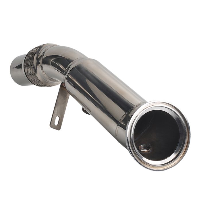 Racing Downpipe Exhaust for 2016–2021 BMW B48 G & F Chassis F20 F22 F30 F31 F32 G20 G11 xDrive