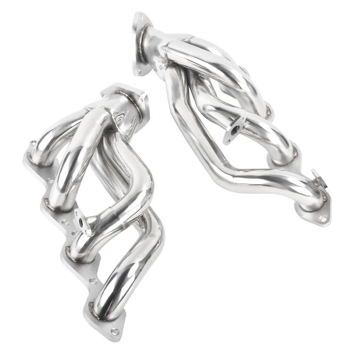 1999-2006 Chevy GMC Avalanche Silverado Yukon Sierra 4.8L 5.3L V8 Exhaust Header 