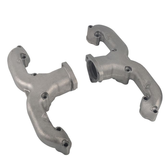 1968-1972 Small Block Chevy SBC 283 305 327 350 400 Exhaust Manifold Rams Horn Style