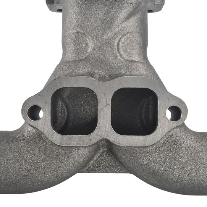 1968-1972 Small Block Chevy SBC 283 305 327 350 400 Exhaust Manifold Rams Horn Style