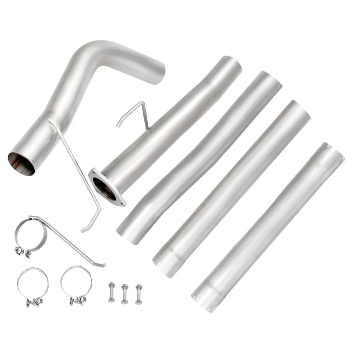 2011-2018 Dodge Ram 6.7L Cummins Cab Chassis DPF Delete Exhaust Pipe