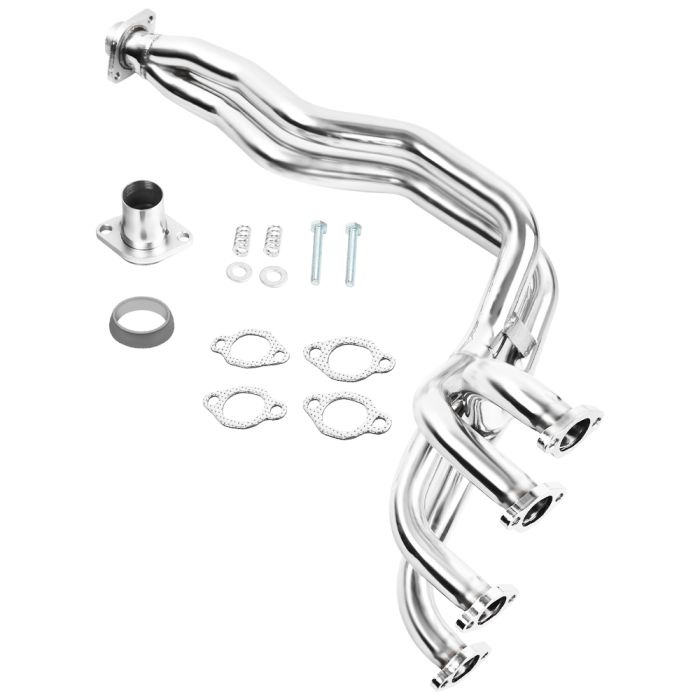 76-84 VW Jetta Rabbit Scirocco 1.5L 1.6L 1.7L Racing Header Exhaust Manifold