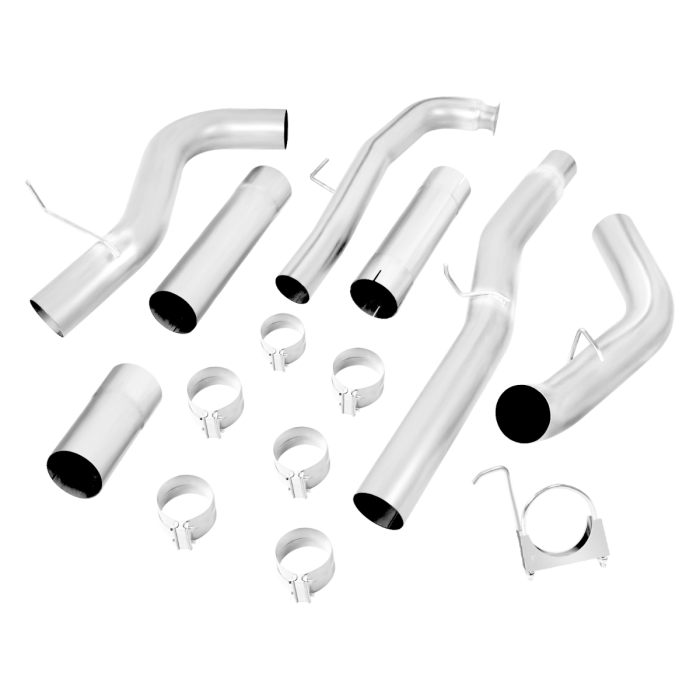 2011-2015 Chevrolet Silverado & GMC Sierra 2500 3500HD Duramax 6.6L Downpipe Back Race Exhaust