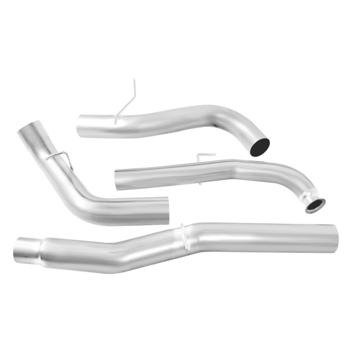 2011-2015 Chevrolet Silverado & GMC Sierra 2500 3500HD Duramax 6.6L Downpipe Back Race Exhaust