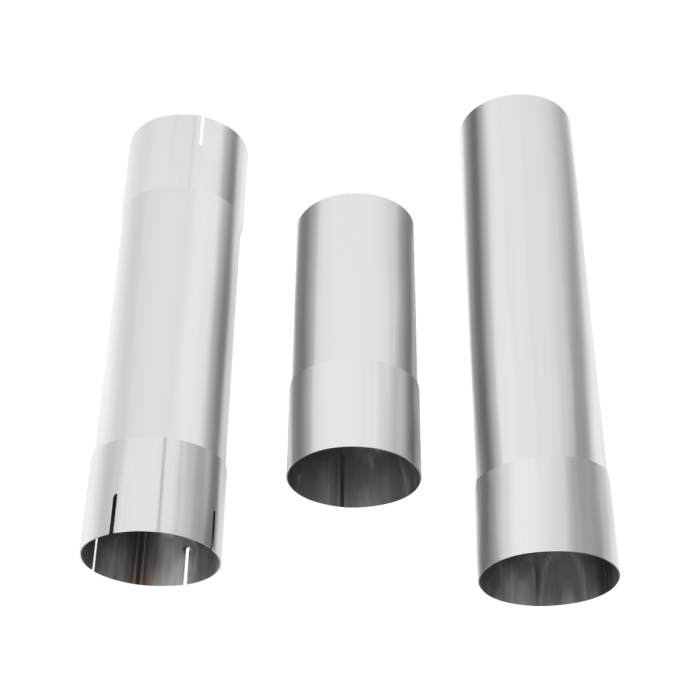 2011-2015 Chevrolet Silverado & GMC Sierra 2500 3500HD Duramax 6.6L Downpipe Back Race Exhaust