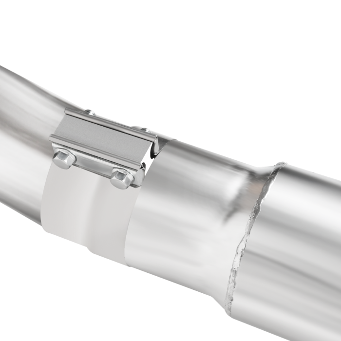 2011-2015 Chevrolet Silverado & GMC Sierra 2500 3500HD Duramax 6.6L Downpipe Back Race Exhaust