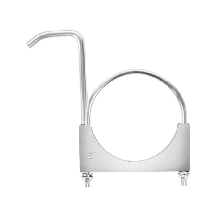 2011-2015 Chevrolet Silverado & GMC Sierra 2500 3500HD Duramax 6.6L Downpipe Back Race Exhaust