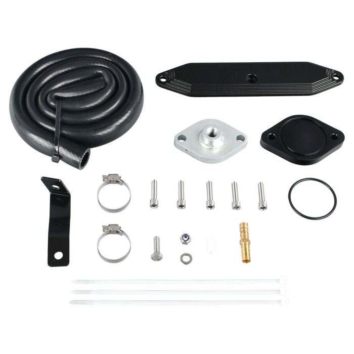 2011-2014 & 2017-2024 Ford 6.7L Powerstroke Diesel F250 F350 F450 F550 EGR Cooler Delete Kit single board