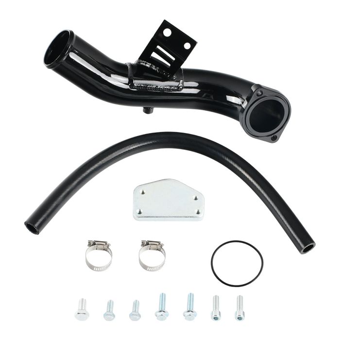 2004 2005 Duramax LBZ 6.6L Silverado Sierra EGR Delete Kit with Intake Elbow Tube