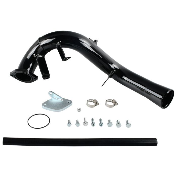 2006 2007 Duramax LBZ 6.6L Silverado Sierra EGR Delete Kit with Intake Elbow Tube