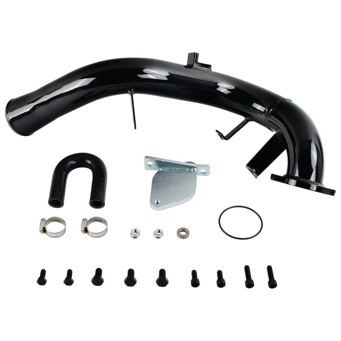 2007-2010 Duramax LBZ 6.6L Silverado Sierra EGR Delete Kit with Intake Elbow Tube