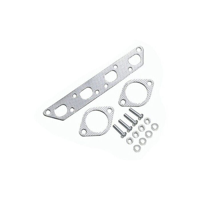 Shorty Manifold Header for 02-06 Mini Cooper S Hatchback Convertible 1.6L Jcw R50 R52 R53